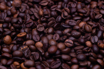 roasted coffee beans