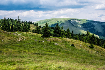 Ploska hill, Big Fatra mountains, Slovakia