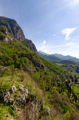 Naklejka premium Berg