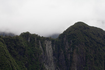 Fox Glacier Chalet Lookout Track. Westland, New Zealand.