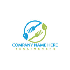 Royel Food Shop Logo Design 