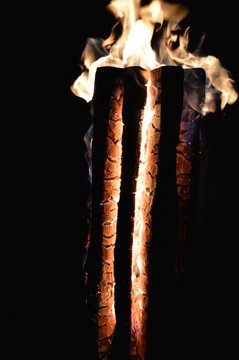 buche enflamm&eacute;e