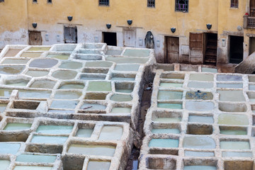 Fes-Meknes administrative region, Marocco - 20 12 2019 Fes is one of the imperial cities. Famous...