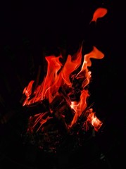 Feuer Hintergrund grafisch