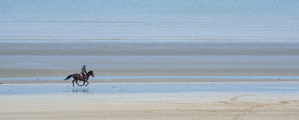 Bretagne Cap Frehel im Winter 