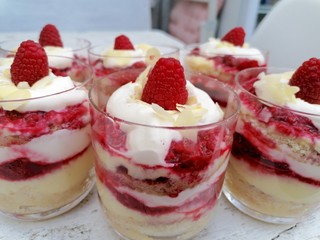 Schichtdessert Nachtisch