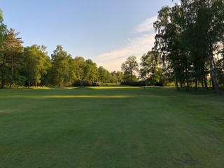 Obraz premium Golf