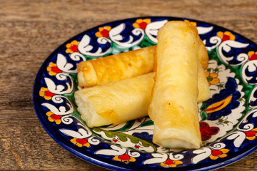 Roasted spring roll
