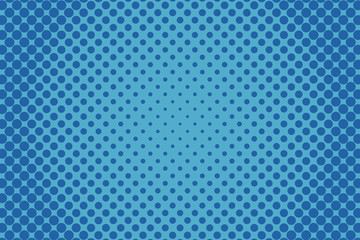 Vector simple comic book background. Halftone pattern in retro pop art style