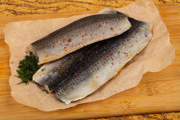 Herring Fillet with skin