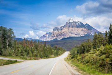 Fototapeta premium Road to Mount Fitzwilliam, Canada