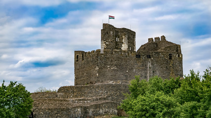 Europe, Hungary, Nograd, Castle of Holloko 13 century. Mate csak