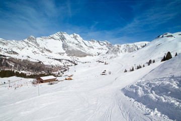 Obraz premium Grand-Bornand