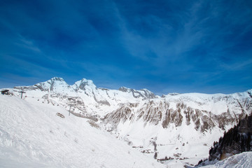 Fototapeta premium Grand-Bornand