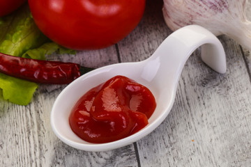 Tomato ketchup sauce
