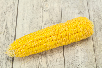 Sweet soft yellow natural corn