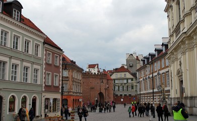 Obraz premium Old City