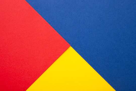 Red, blue and yellow paper texture as background with place for text Stock  Photo | Adobe Stock