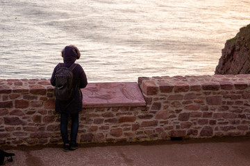 Bretagne Cap Frehel im Winter 