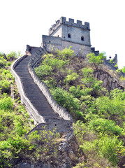 Fototapeta na wymiar Juyonguan Great Wall