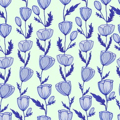 Tulips clipart