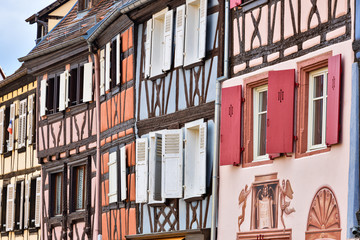 Colmar in Alsace France