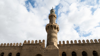 Obraz premium Ancient mosque in Cairo Egypt