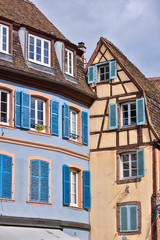 Fototapeta na wymiar Colmar in Alsace France