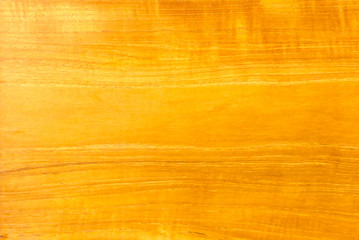 Yellow wood background