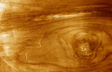 Yellow wood background