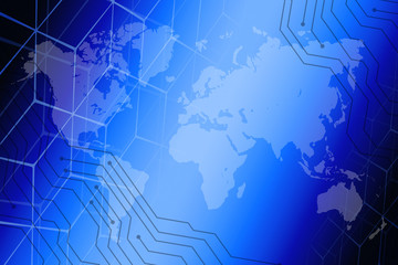 abstract, blue, pattern, design, white, texture, square, lines, wallpaper, geometric, illustration, light, 3d, line, color, black, art, flag, graphic, backdrop, digital, shape, technology, seamless