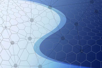 Fototapeta premium abstract, blue, wallpaper, design, wave, light, illustration, texture, curve, art, pattern, backgrounds, backdrop, graphic, waves, digital, futuristic, technology, line, shape, motion, lines, color