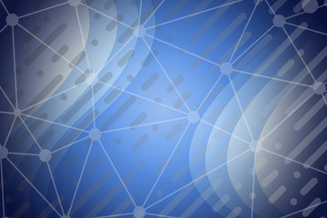 Fototapeta premium abstract, blue, design, technology, light, fractal, space, wallpaper, science, pattern, black, texture, energy, backdrop, concept, illustration, business, line, grid, communication, motion, lines, art