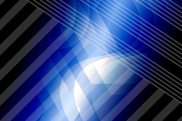 Obraz premium abstract, fractal, technology, blue, wave, design, wallpaper, effect, pattern, light, universe, space, line, black, science, dark, perspective, motion, virtual reality, template, backdrop, texture