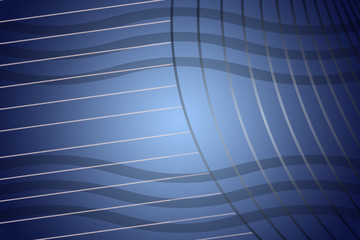 Obraz premium abstract, fractal, technology, blue, wave, design, wallpaper, effect, pattern, light, universe, space, line, black, science, dark, perspective, motion, virtual reality, template, backdrop, texture