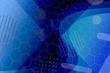 Fototapeta premium abstract, blue, design, illustration, pattern, light, technology, wallpaper, wave, texture, digital, backdrop, curve, graphic, line, lines, space, motion, black, art, futuristic, color, halftone