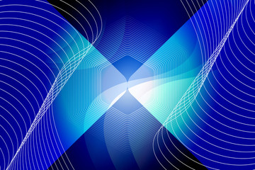 Fototapeta premium abstract, blue, design, illustration, pattern, light, technology, wallpaper, wave, texture, digital, backdrop, curve, graphic, line, lines, space, motion, black, art, futuristic, color, halftone