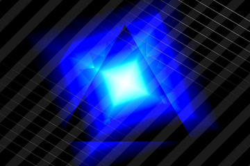 Fototapeta premium abstract, blue, design, illustration, pattern, light, technology, wallpaper, wave, texture, digital, backdrop, curve, graphic, line, lines, space, motion, black, art, futuristic, color, halftone