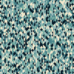 Pattern with random colored Diamonds Generative Art background illustration