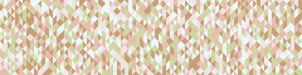 Pattern with random colored Diamonds Generative Art background illustration