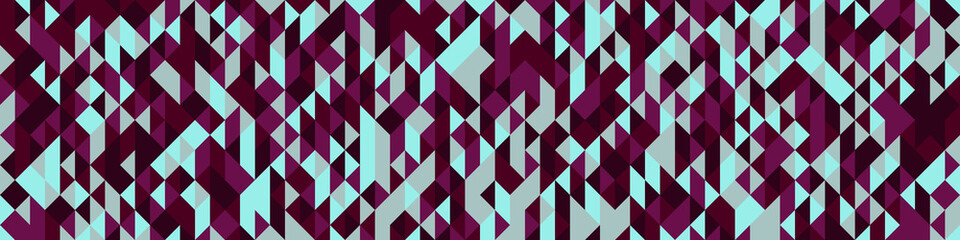 Pattern with random colored Diamonds Generative Art background illustration