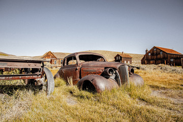 Bodie, Western Stadt, altes Auto