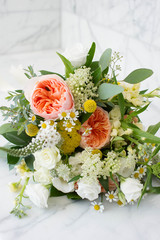Summer Wedding Flowers Bouquet 