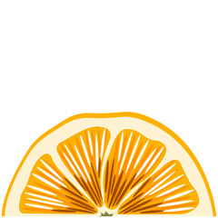 Lemon flat pattern on a white background. Yellow lemons. Citrus fruit.  Vector illustration.