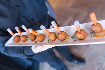 Meatball Appetizer Catering  