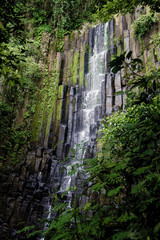 Waterfall Over Rectangle Stones - Suchitoto El Salvador
