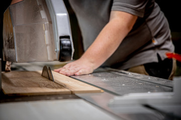 Kreissäge Schreinerei, Handwerk