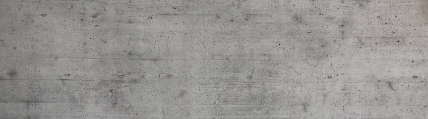 Foto op Aluminium beton grijze muur textuur gebruikt als achtergrond © LeitnerR