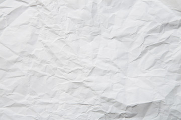 wrinkled paper, used as background