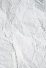 wrinkled paper, used as background